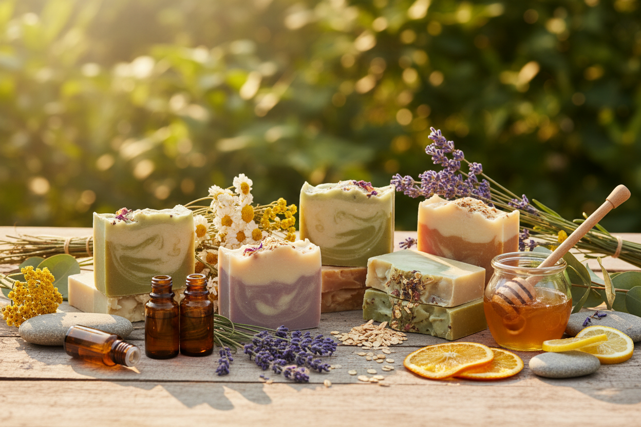 Small Batch All Natural Soaps