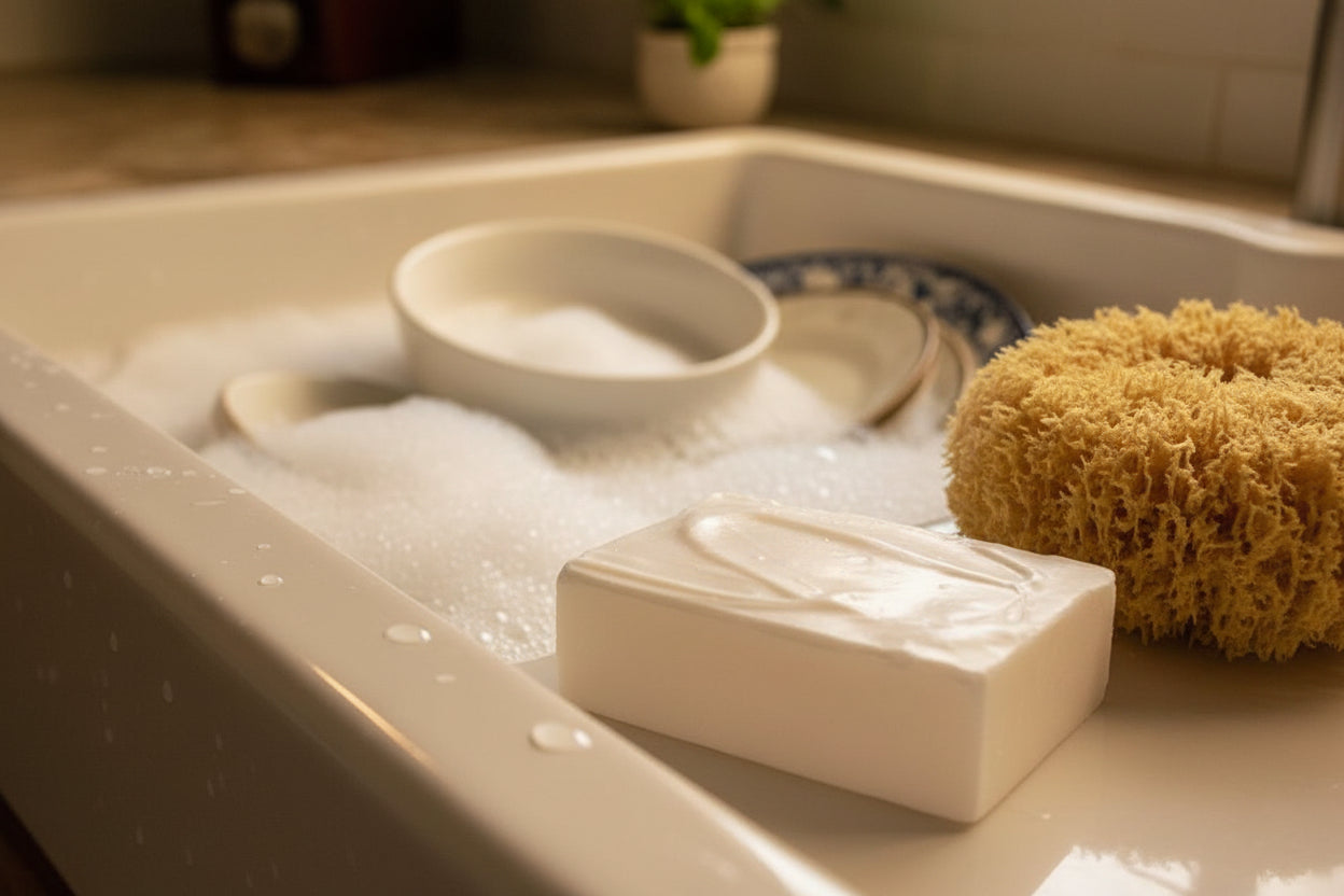 Dish Soap Bar (Scent free)