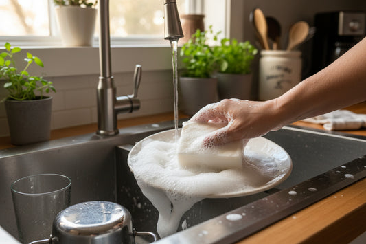 Dish Soap Bar (Scent free)