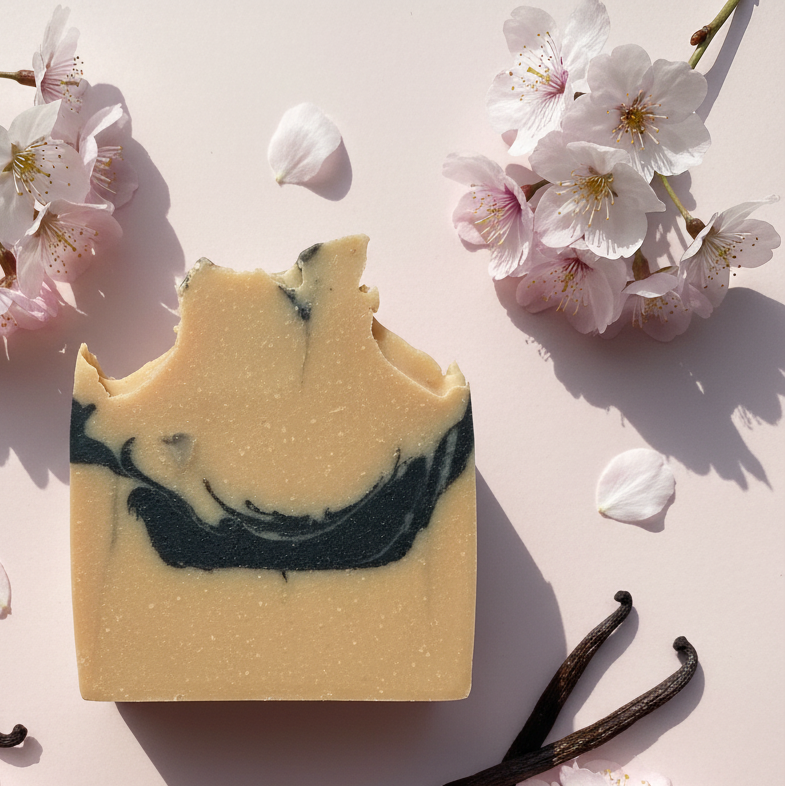 Cherry Blossom Flat Lay