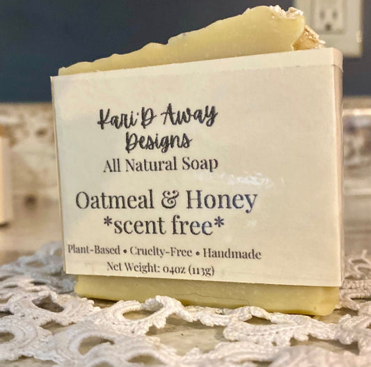 Oatmeal Honey- Scent free
