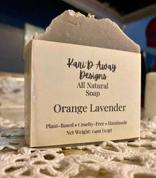 Orange Lavendar